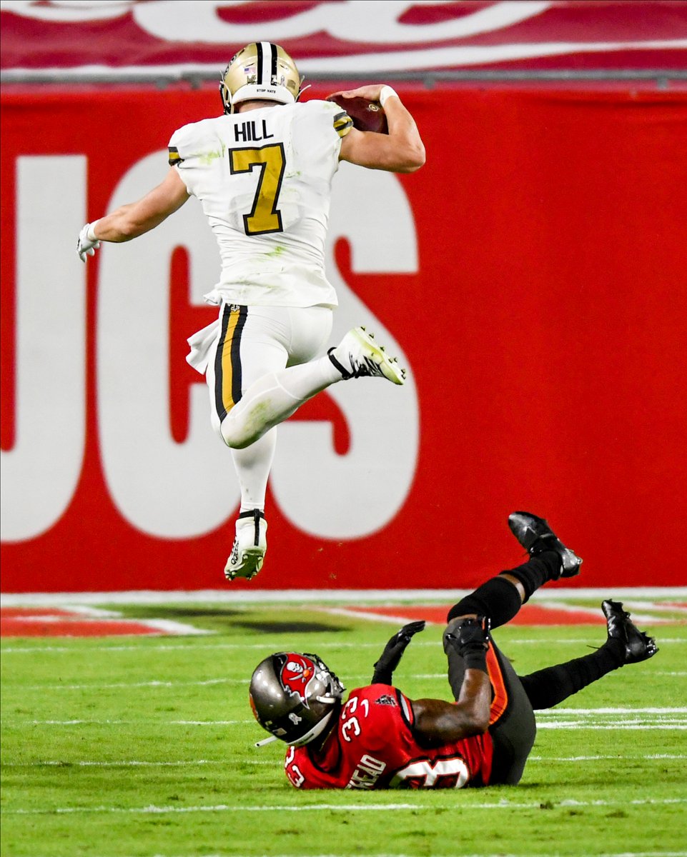 Saints's tweet image. TAMPA WEEK. '