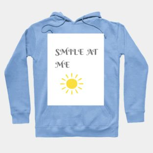 BeboYu78998's tweet photo. New design just dropped on TeePublic!
A soft, bright “SMILE AT ME” tee &amp; hoodie to add a little sunshine to your day ☀️💛
Perfect for cozy vibes and positive energy.
Check it out and tell me what you think!

#TeePublic #SmallBiz #ArtistOnTwitter #Design #Merch #Aesthetic https://t.co/cQmCkJp9Xs