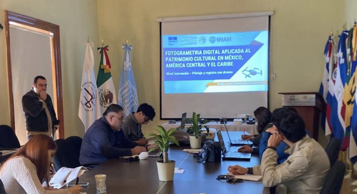 Instituto Regional del Patrimonio Mundial en Zac tweet media