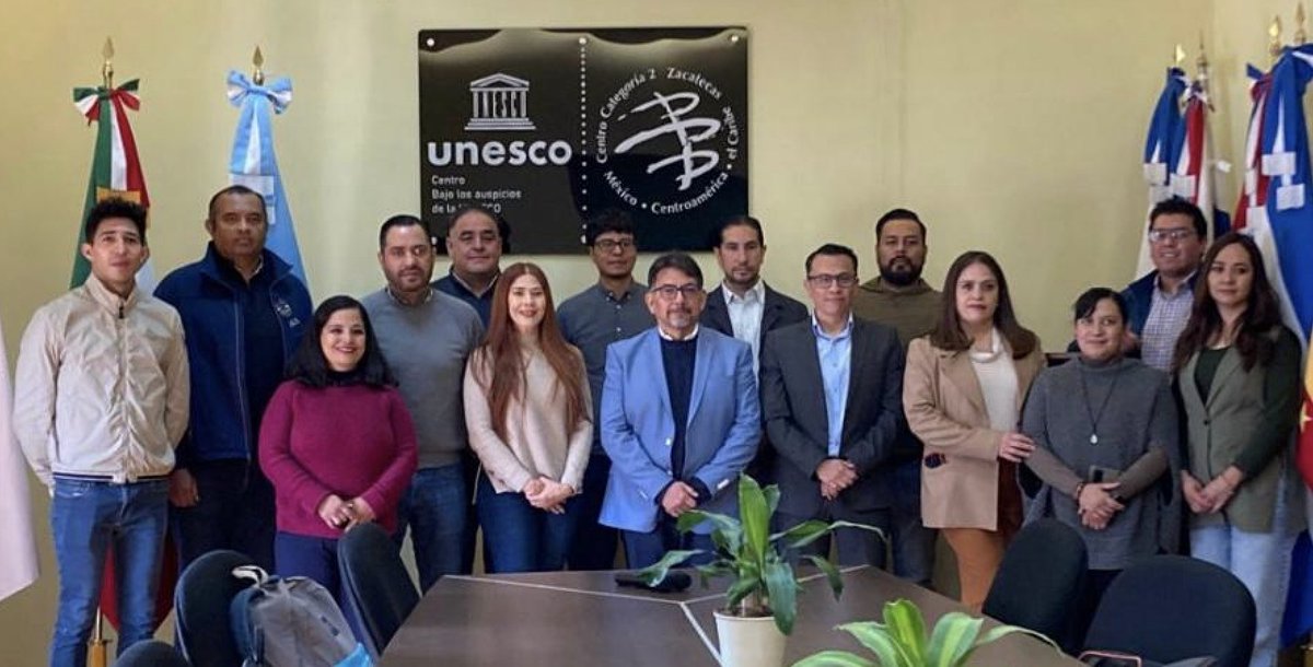 Instituto Regional del Patrimonio Mundial en Zac tweet media