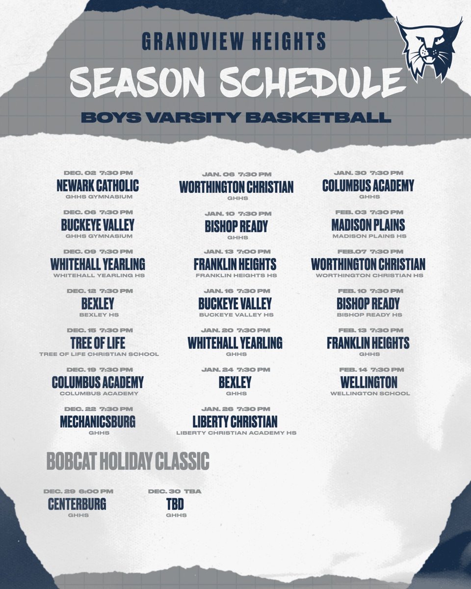 Grandview Heights Boy’s Basketball tweet media