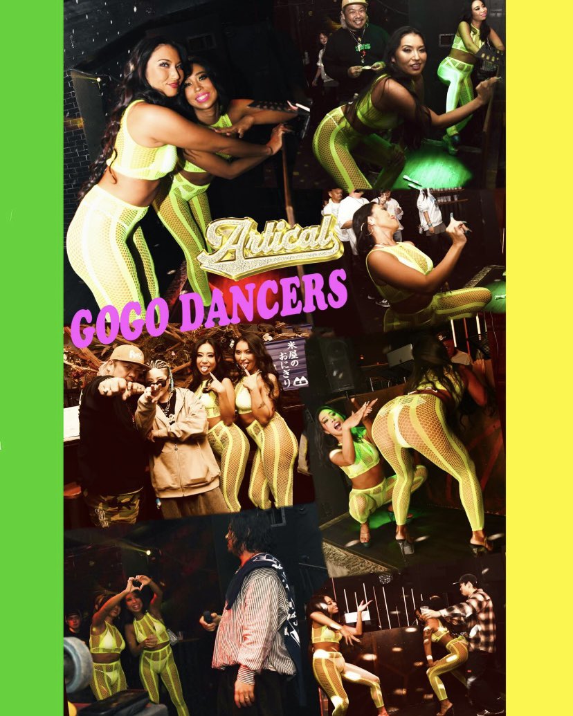 syungaa's tweet photo. ARTICAL @ BETA NAGASAKI 2025.11
BES  ANSA GOGO DANCER 
凸凹MICROPHONE https://t.co/RFBqPkIMlb