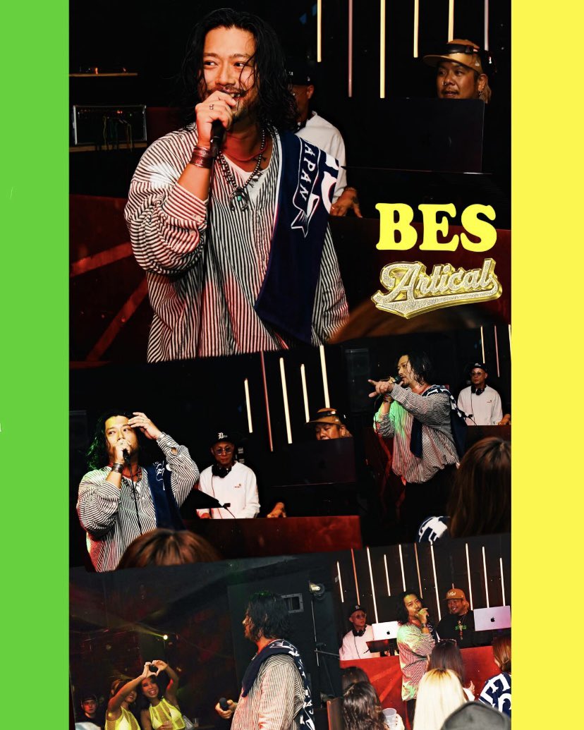 syungaa's tweet photo. ARTICAL @ BETA NAGASAKI 2025.11
BES  ANSA GOGO DANCER 
凸凹MICROPHONE https://t.co/RFBqPkIMlb