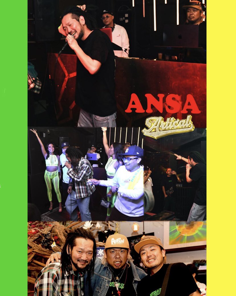 syungaa's tweet photo. ARTICAL @ BETA NAGASAKI 2025.11
BES  ANSA GOGO DANCER 
凸凹MICROPHONE https://t.co/RFBqPkIMlb