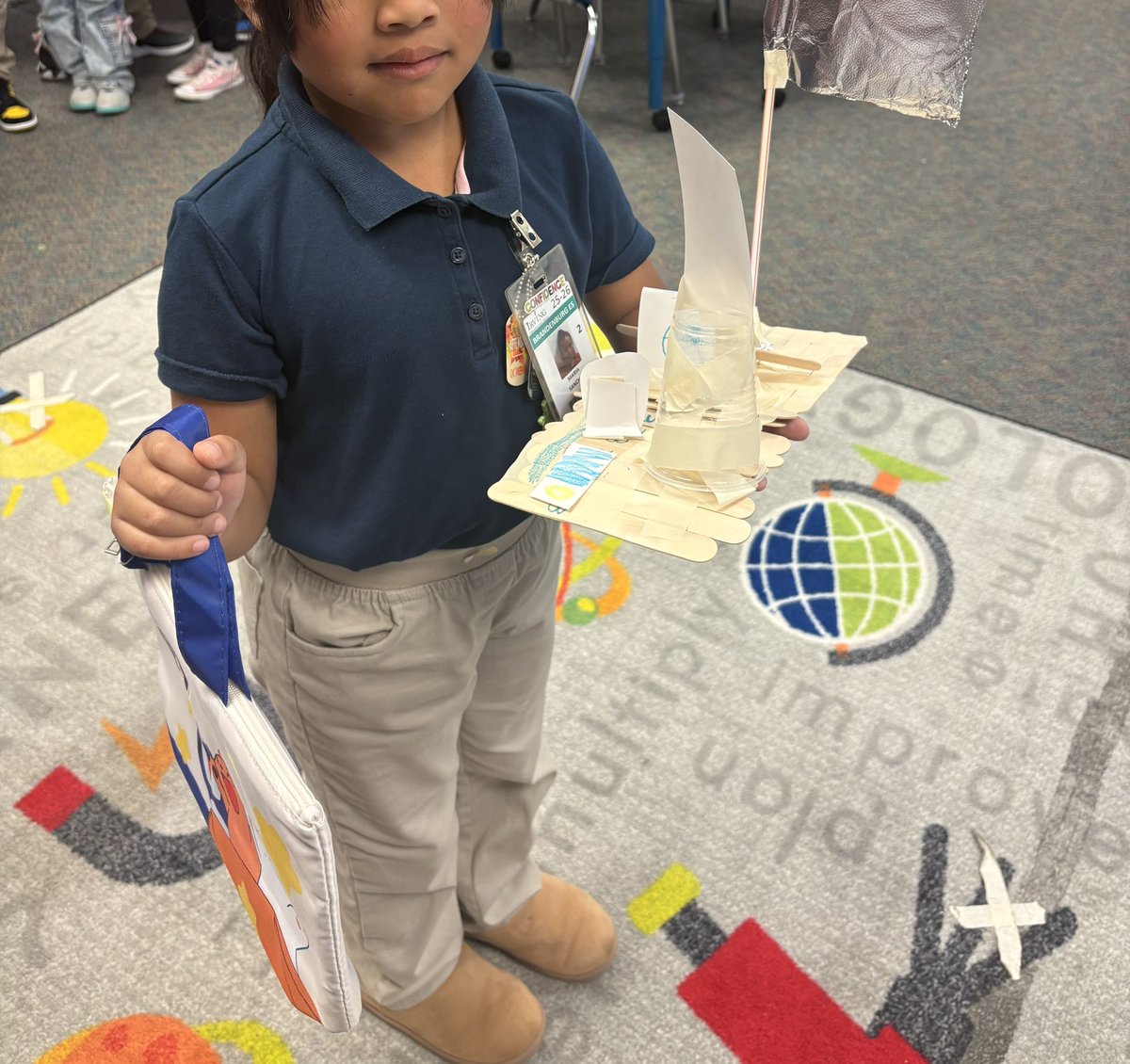 Today’s mission: Rescue the puppies from the flood! 🐶🌊
Our young engineers built and tested creative designs to keep the pups safe.
Teamwork, problem-solving, and lots of proud smiles! 💛🔧 <a href="/BburgCougars/">Brandenburg Cougars</a> <a href="/BburgPrincipal/">Claudia Ruiz</a> <a href="/iInstructIrving/">Irving ISD C&I</a>