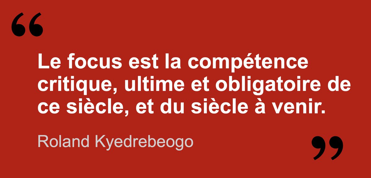 rolandkfocus's tweet photo. Etre focus est critique pour créer le changement.

Etre focus est ultime car porteur de haute valeur.

Etre focus est obligatoire dans ce siècle de distractions, de déconcentrations et de dispersions absolues. 

#Focus #ComingSoon #AcademieduFocus https://t.co/FyNakpYbAy