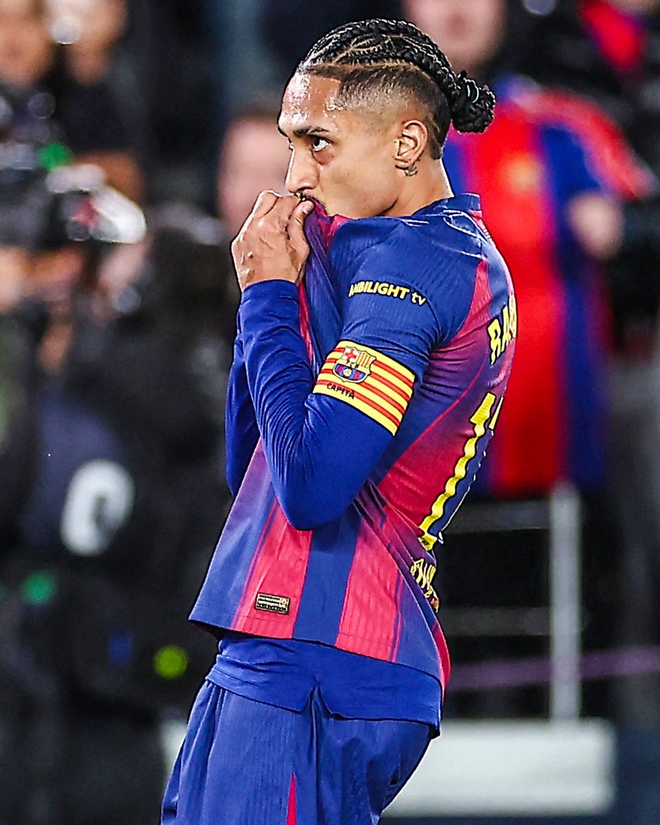 brfootball's tweet photo. Raphinha scores his first goal since returning from injury 🫶 https://t.co/C7r1dosMSB
