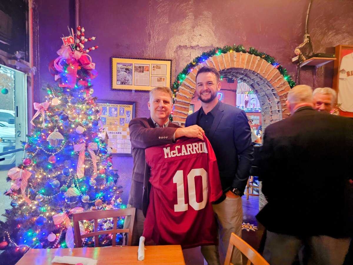 AJ McCarron For Lieutenant Governor tweet media