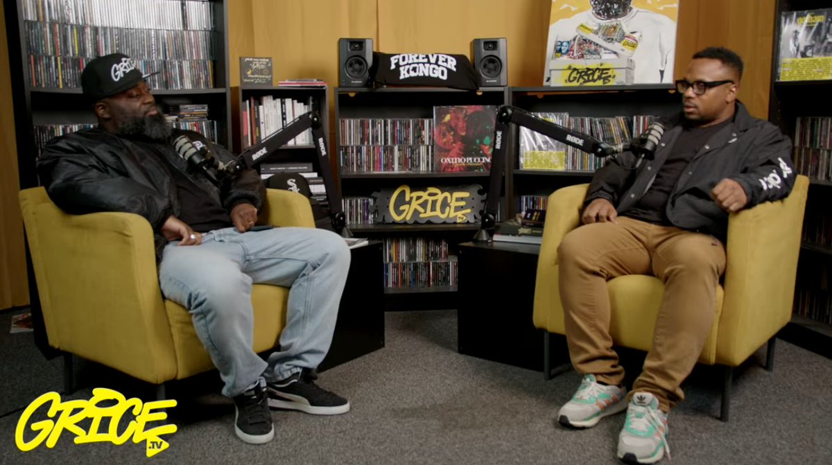 Figure marquante de l’underground français, #TchikiO — anciennement #Diomay — revient sur le devant de la scène avec une lucidité rare et un désir affirmé de renaissance. Invité sur <a href="/GriceTv/">Grice TV</a> , l’artiste retrace son parcours dense, ses errances..  lerapcetaitmieuxavant.fr/interview-tchi… #GriceTV