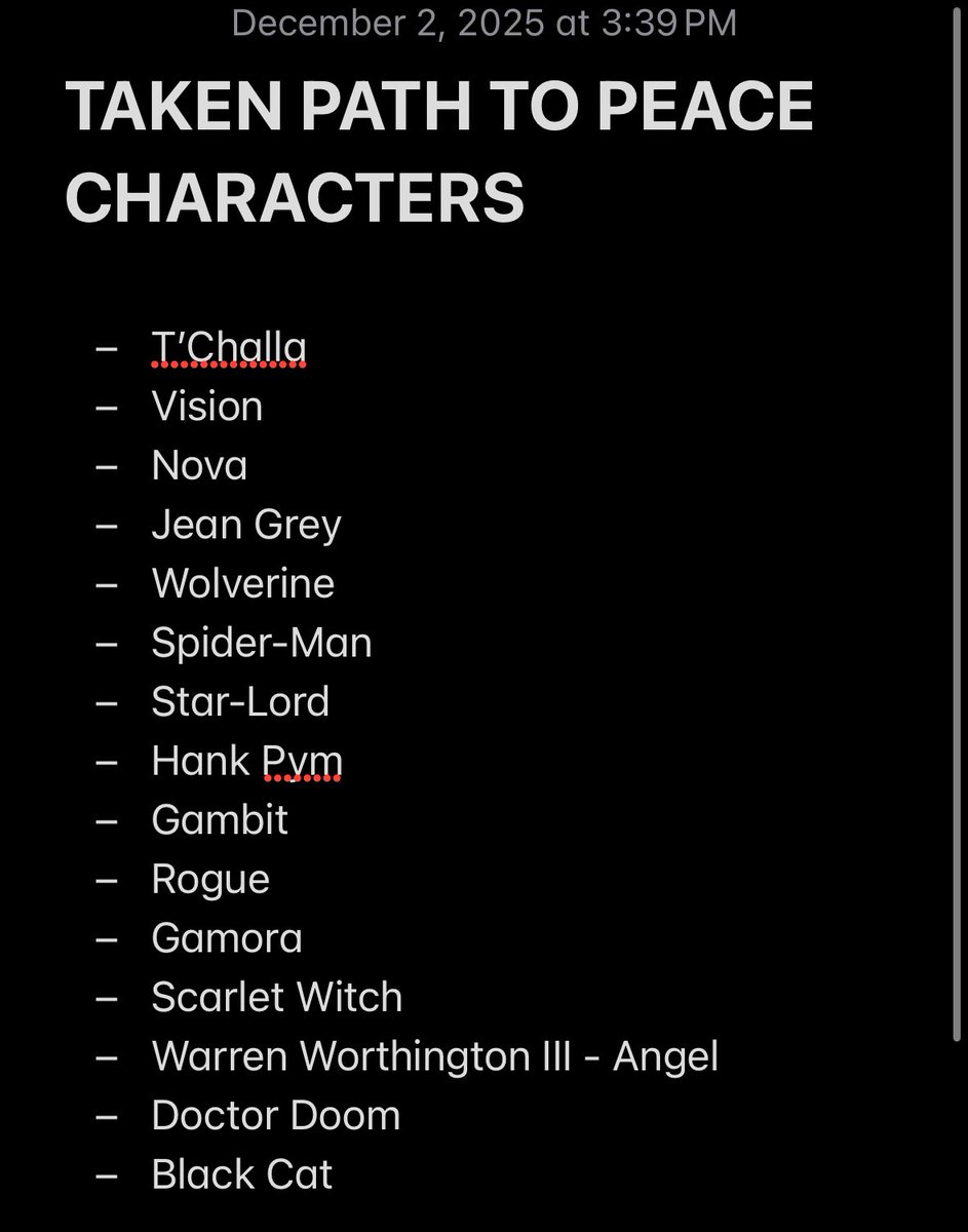 Path to Peace RPG tweet media