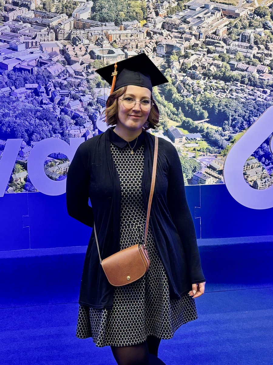 Officiellement diplômée 🎓