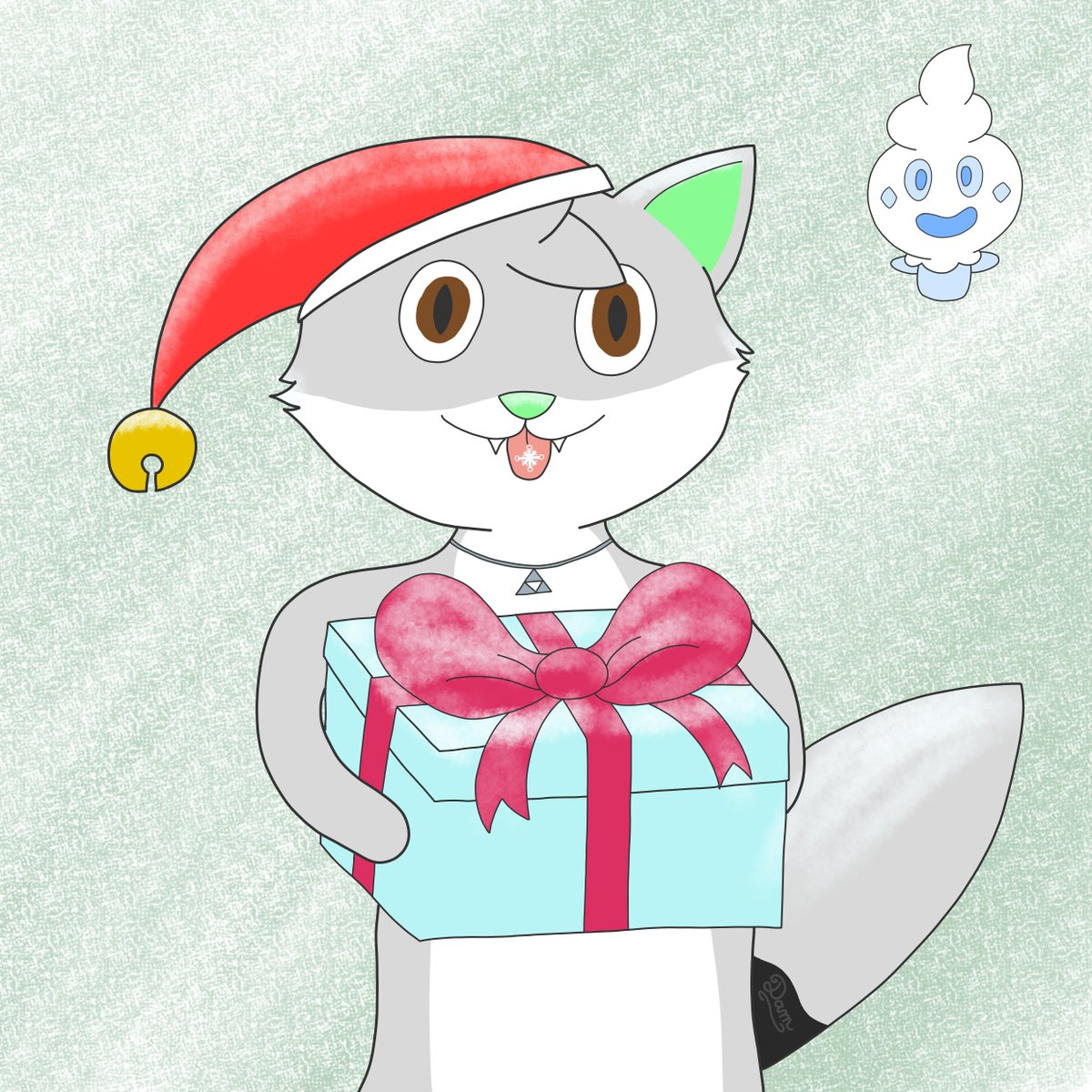 Dadachat4's tweet photo. Noyeux Noël https://t.co/7in2P14BTu