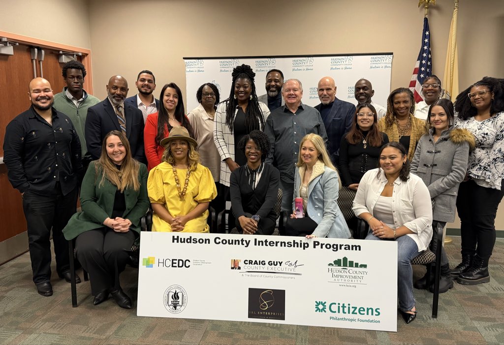 Hudson County tweet media