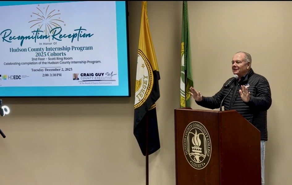 Hudson County tweet media