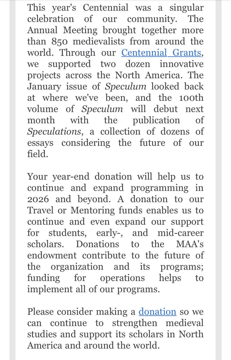 MforPalestine's tweet photo. @MedievalAcademy asking for donations while actively being boycotted for their financial ties to genocide… messy https://t.co/QTkp406R66