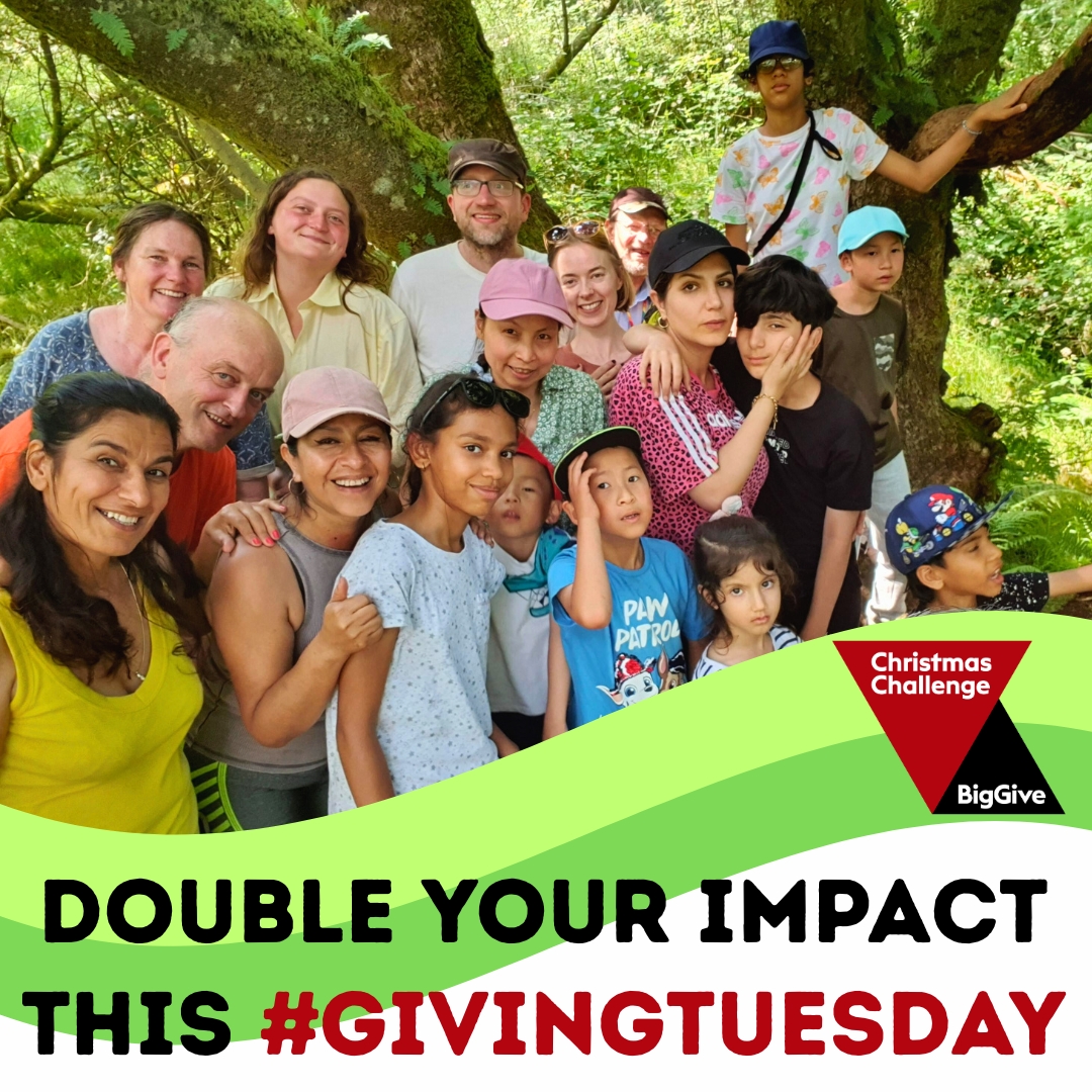 Today is Giving Tuesday, and also marks the beginning of our <a href="/BigGive/">Big Give</a> #ChristmasChallenge - a match-funding appeal where all donations will be doubled! If you'd like to do some good this Giving Tuesday, consider a donation - tinyurl.com/CoetirCC