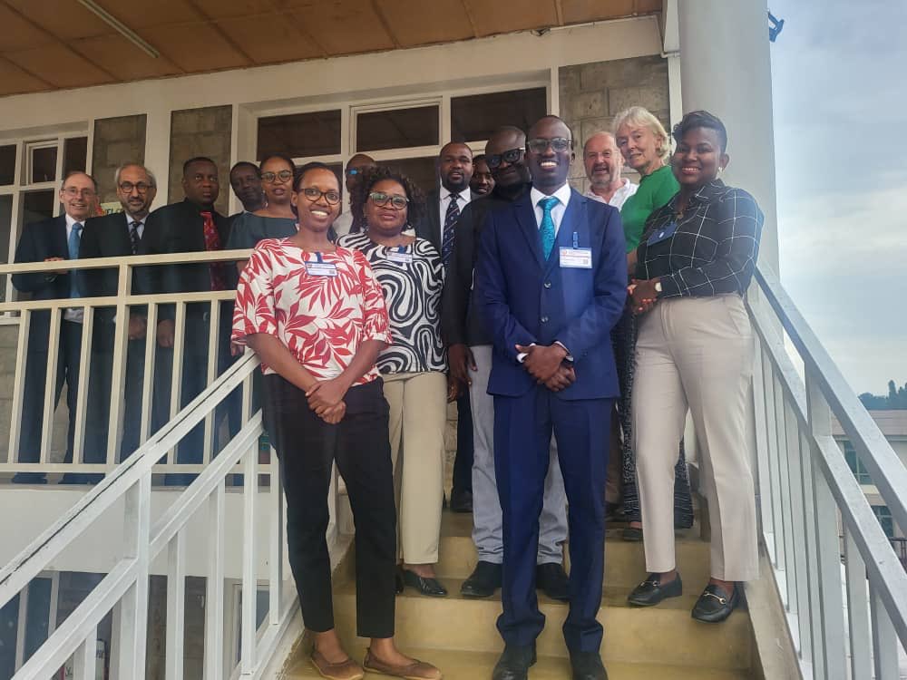 Yesterday, 159 candidates were examined by 328 examiners from across the globe!
Honoured to serve as a @COSECSA urology examiner for the first time here at home in #Burundi. 

Wishing the very best to all those graduating tomorrow! 🎓
#Cosecsa2025 

<a href="/AbucSurgery/">ABUC (Burundian Surgery Association)</a> <a href="/msp_burundi/">Ministère de la Santé Publique Burundi(MSP)</a>