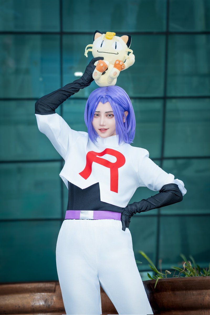 로이 이번에 마음에 드는 사진이 너무 많아 🤤💫

#cosplay #コスプレ
#ポケットモンスター #ロケット団 #Pokémon #TeamRocket