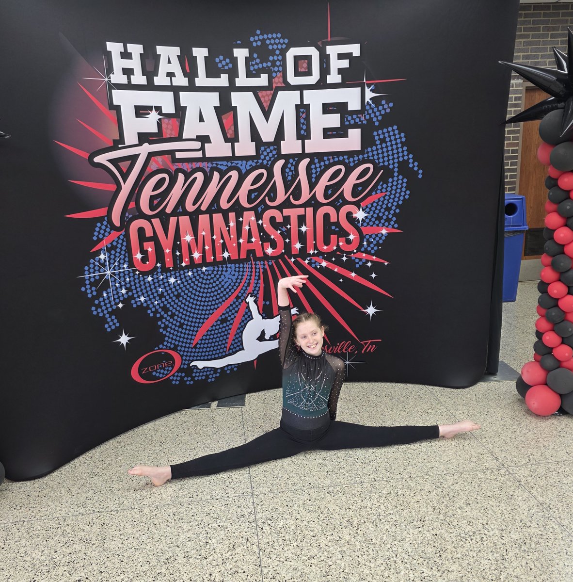 Enlightium 7th grader, Adalynn W., is a Level 6 gymnast. She competes and always places! Keep it up, Adalynn!