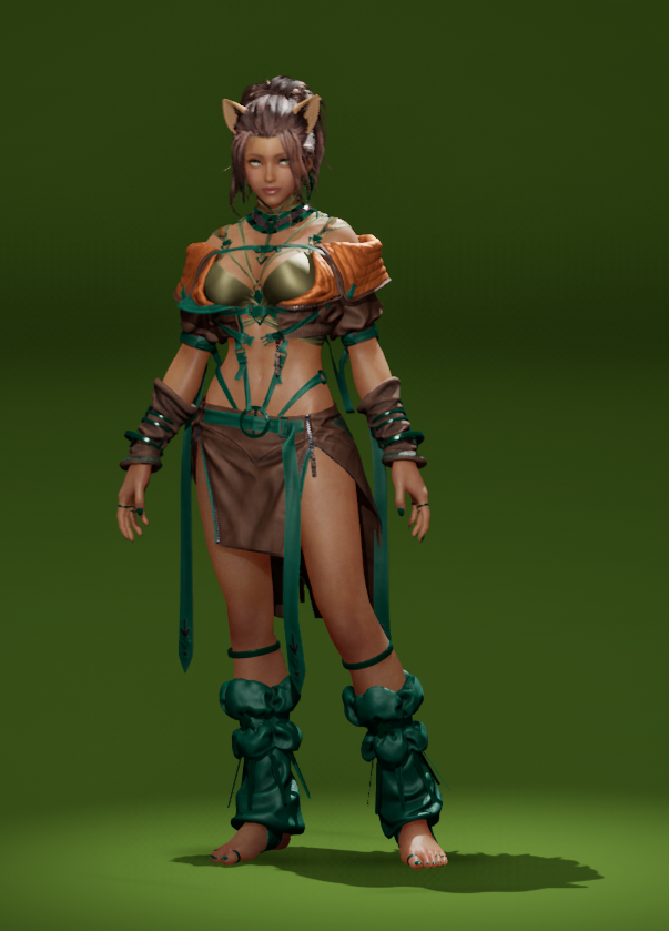 Tokkistarlight's tweet photo. @kttymya I made Nidalee from League of Legends with her Legends of Runeterra design :3 https://t.co/NkeipY1K6p
