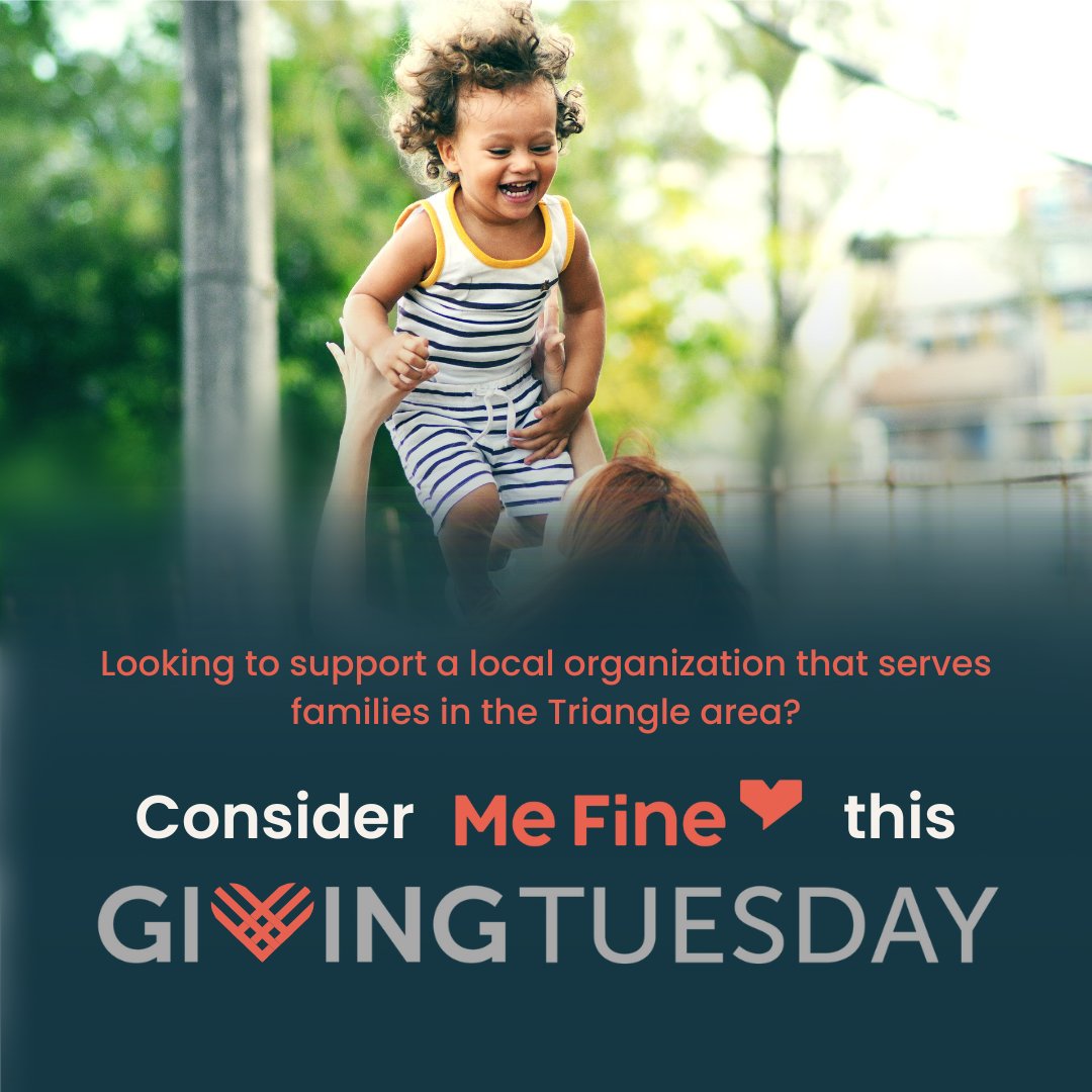 MeFineNC's tweet photo. Your support helps families from all over North Carolina who travel to the Triangle so their children can receive the medical care they need.

https://t.co/yicPCHe9RR

#raleigh #durham #chapelhill #givingtuesday https://t.co/SFqvW9iLKr