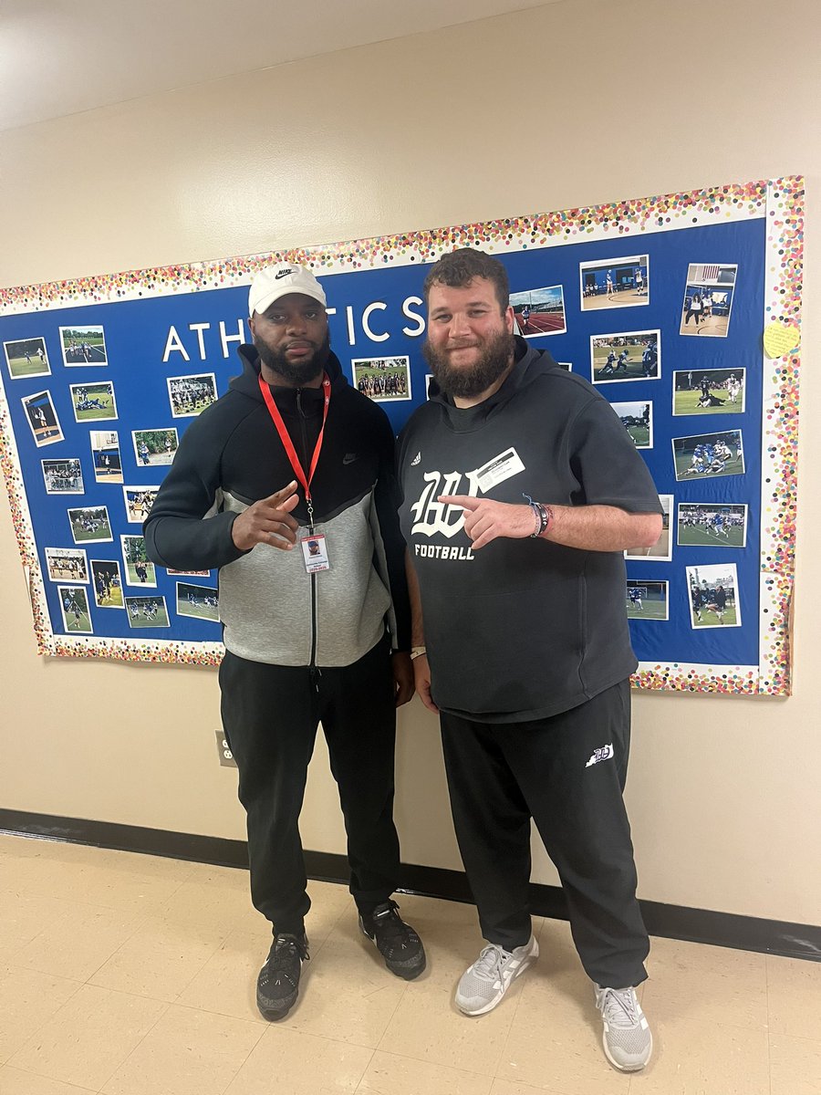 Coach Daniels tweet media