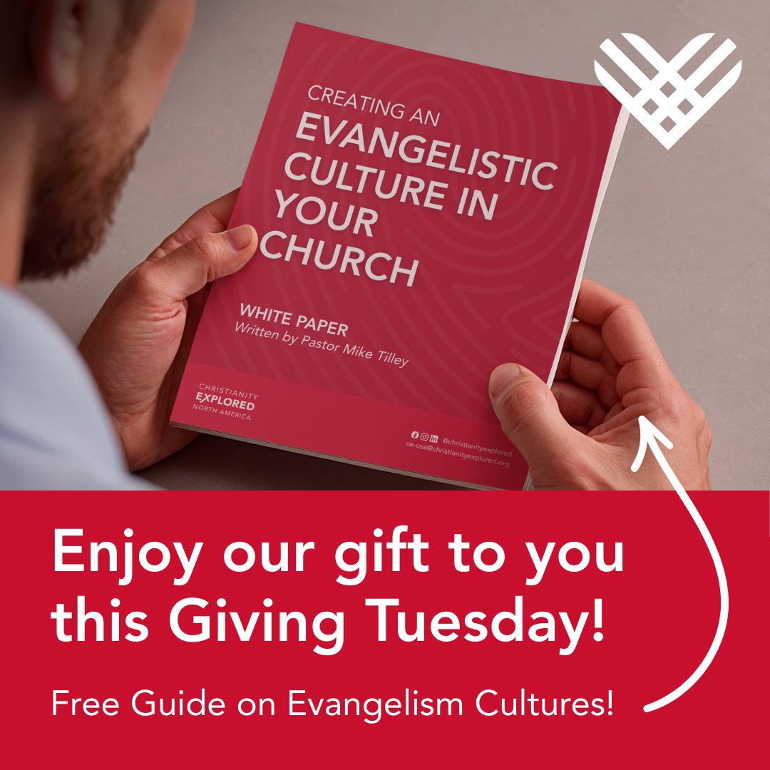 This Giving Tuesday, we want to give to you!

Receive our free guide on "Creating an Evangelistic Culture in your Church": hubs.la/Q03Wx7dH0 #GivingTuesday