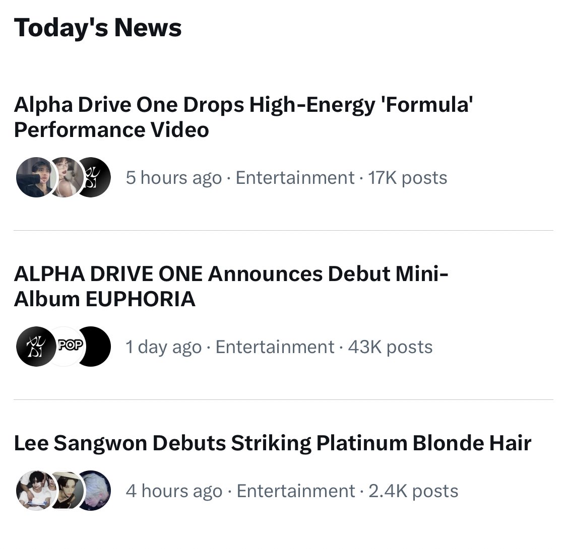 1leleosw's tweet image. i love it so much
#ALD1GotTheFormula
ALD1 GOT THE FORMULA
#DriveToTheFormula
DRIVE THE FORMULA
#ALD1_FORMULA
@ALD1_official