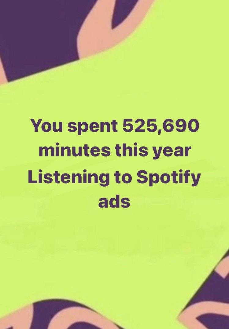 LeoLetanneur12's tweet photo. Me pretending I don’t know what my Spotify Wrapped 2025 will look like when it’s literally just this : 
#SpotifyWrapped https://t.co/TIrPYpRS9s