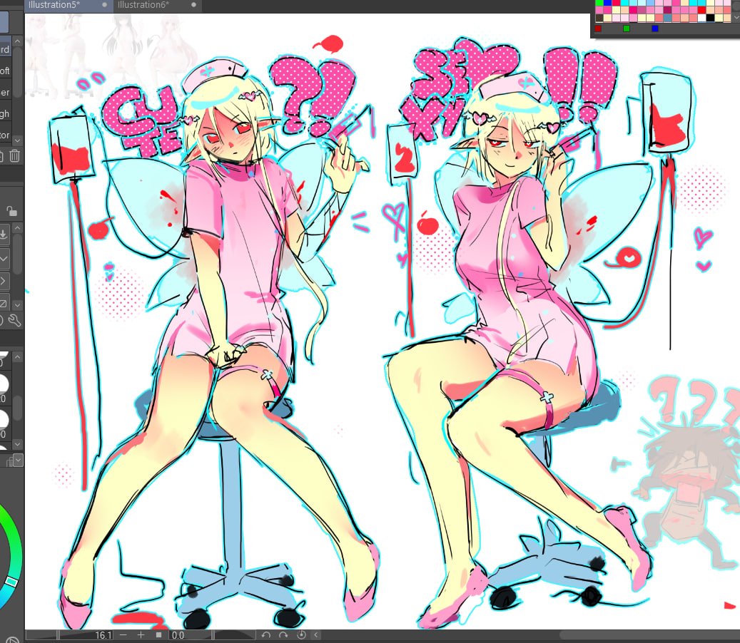 Kaowejii's tweet image. 💉💊