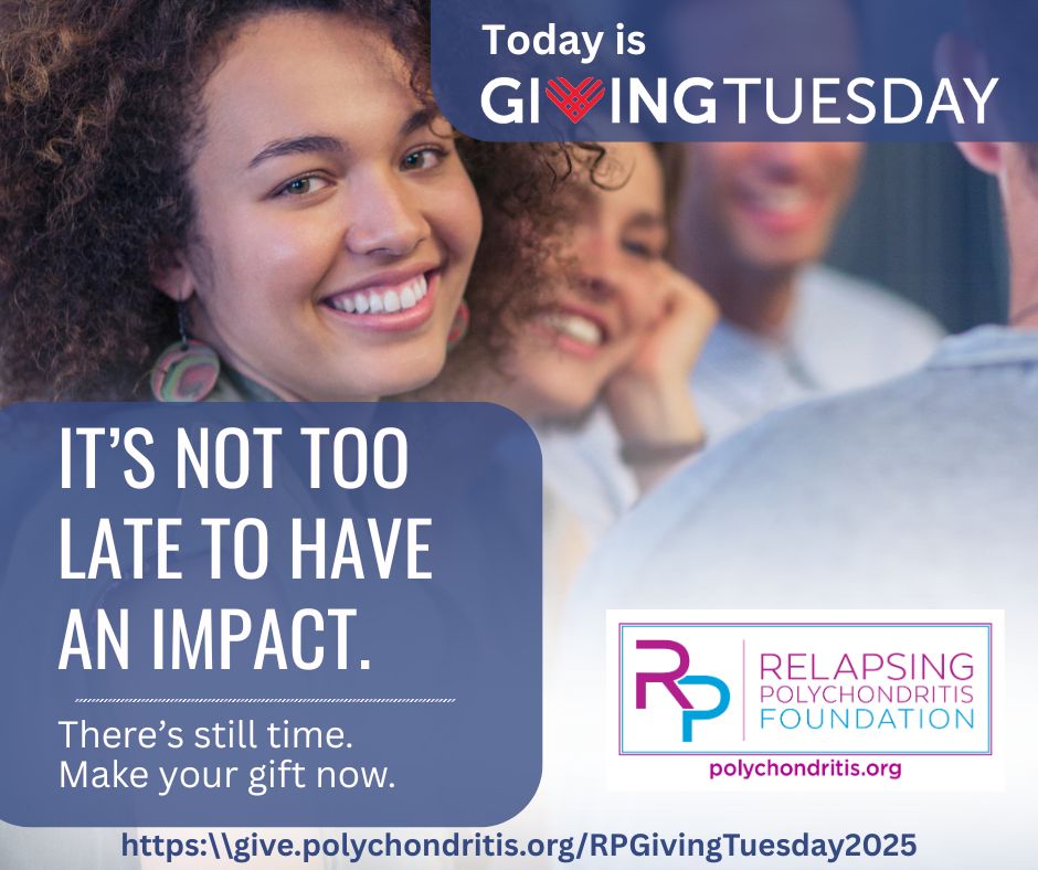 Relapsing Polychondritis Foundation tweet media