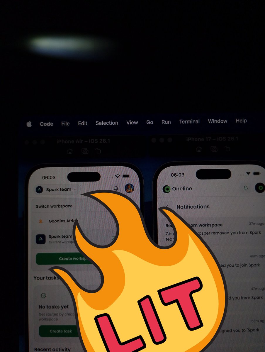 prospercode's tweet image. Grateful for all the support @onelinehq is getting, even with the slow pace.
We’re building a new real-time collaboration experience. ⚡

A small private beta is coming for a few orgs and individuals.

If you want to join the beta, kindly reach out. 🚀