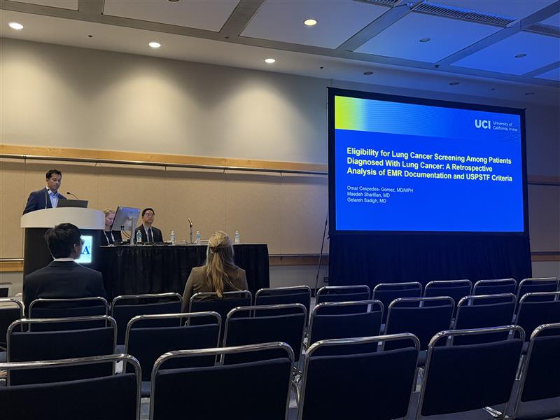 uciradiology's tweet photo. Congratulations to Dr. Omar Cespedes-Gomez on his presentation at #RSNA25! He worked on this abstract with Drs. Maedeh Sharifian and Gelareh Sadigh. Thank you for representing #UCI Radiology in #Chicago!  

@UCIradres @UCI_Neurorads @gelarehsadigh https://t.co/WyHAkUFlUy