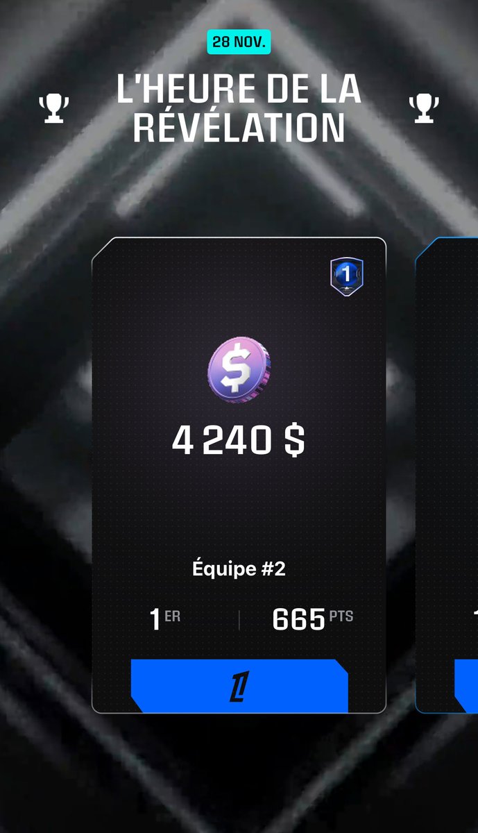 Les sensations 🥹🔥🏆 

#Sorare26