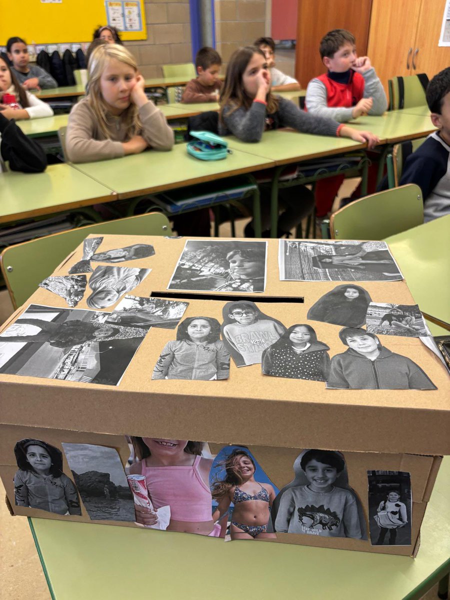 L’alcalde ha demanat als alumnes de 4t i 5è  que formin part d’un nou projecte anomenat CONSELL D’ INFANTS. Per portar-ho a terme col·labora amb nosaltres l’Angélica. Ella ens guia per dur a terme el discurs dels candidats al consell i a entendre les funcions dels consellers.