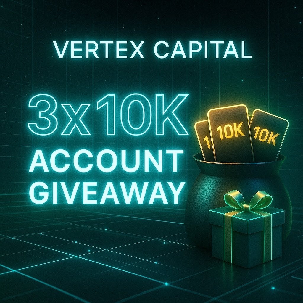 📢 GIVEAWAY TIME 📢 

we're giveaway 3x10k  account with best firm <a href="/vertexcapitals/">Vertex capital</a> 
TO ENTER MUST FOLLOW.
<a href="/vertexcapitals/">Vertex capital</a> <a href="/YFresh0/">Y Fresh</a> <a href="/AbubakarAsadi1/">AbbanMama</a> <a href="/DArfahmisau/">D-Arfah</a> <a href="/Gra_Pips/">𝔾ℝ𝔸ℙ𝕀ℙ𝕊</a>
<a href="/Eurusd_killer/">𝑬𝑼_𝑲𝒊𝒍𝒍𝒆𝒓 𝑭𝑿🛜</a> <a href="/HabibAhmard/">Habeeb 😎☠️</a> 
Like/ Repost/ Tags 3 traders And also join our discord discord.gg/hDQtX4M5Z
