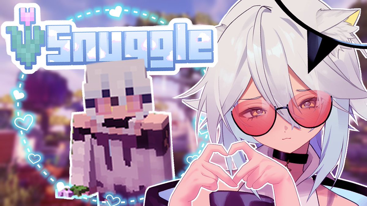 GodDegen_VT's tweet image. Live now!
I'm starting out in the VSnuggle SMP!
I'm feeling just a lil bit shy but eh we ball !!

Purple site link in bio !!!!