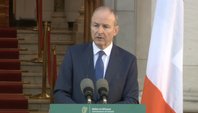 Ukrinform_JP's tweet image. プーチンに戦争での成功を許してはならない＝マーティン・アイルランド首相 ukrinform.jp/rubric-polytic…