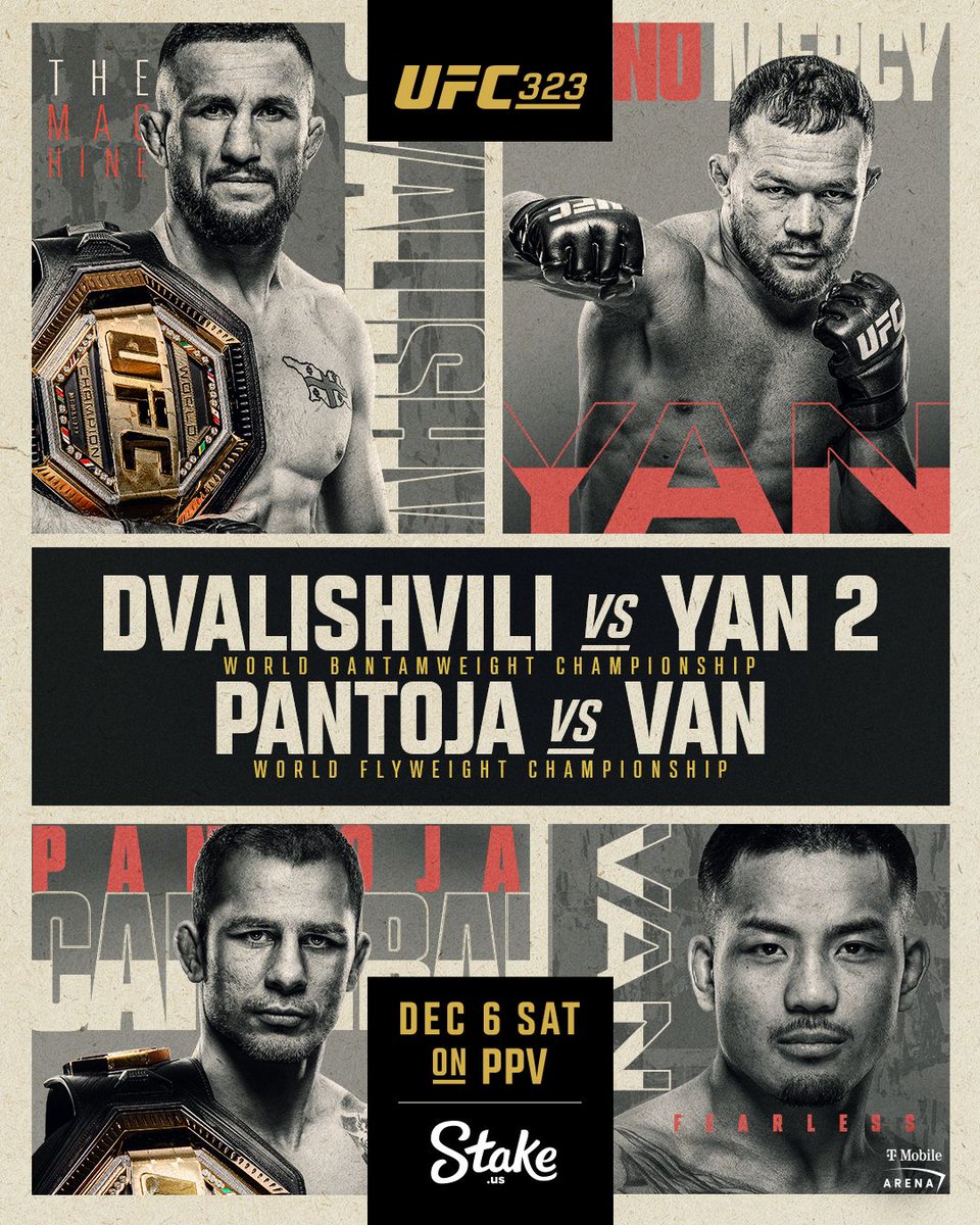 UFC 323 is Saturday night and Walters is your UFC headquarters. Undercard starts at 6:00, main event at 10pm. No Cover, No Lines, No BS. For reservations hit waltersdc.com/reservation/. Let us know who you've got in the comments. 

#WalkOnOverToWalters