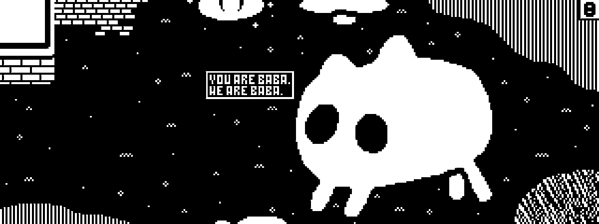facelessdoesnt's tweet photo. Baba. #art #fanart #miiverse #indiegame #babaisyou https://t.co/8affp8DdNs