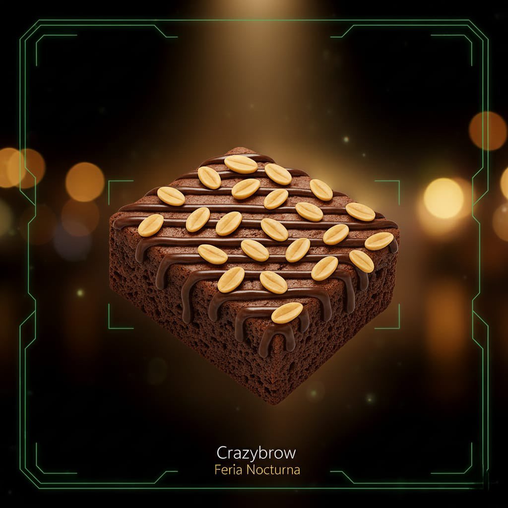Crazybrow420's tweet photo. 🚀✨ BASE PARQUE RODÓ ACTIVADA
El cielo está despejado, la feria está viva y el olor a brownie ya está viajando por el Parque Rodó.

Crazybrow vuelve a la Feria Nocturna, todos los días hasta el 23/12.

🛸 Stand "luz verde" feria paseo del parque, puesto 33
🍫 Stock fresco https://t.co/EcqoptkkaC