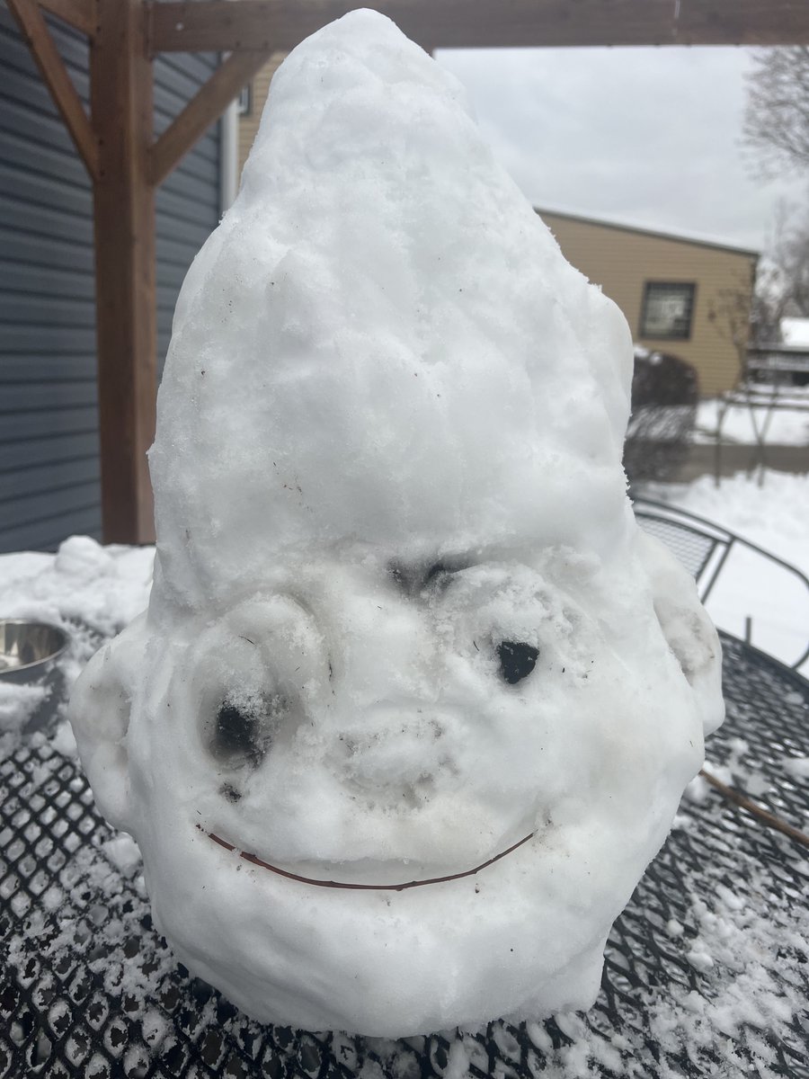 Snow Day challenges accepted! D1, Fire and Ice and Wabi Sabi Jr.  and one untitled. Hope to see a few more before the day ends :-)