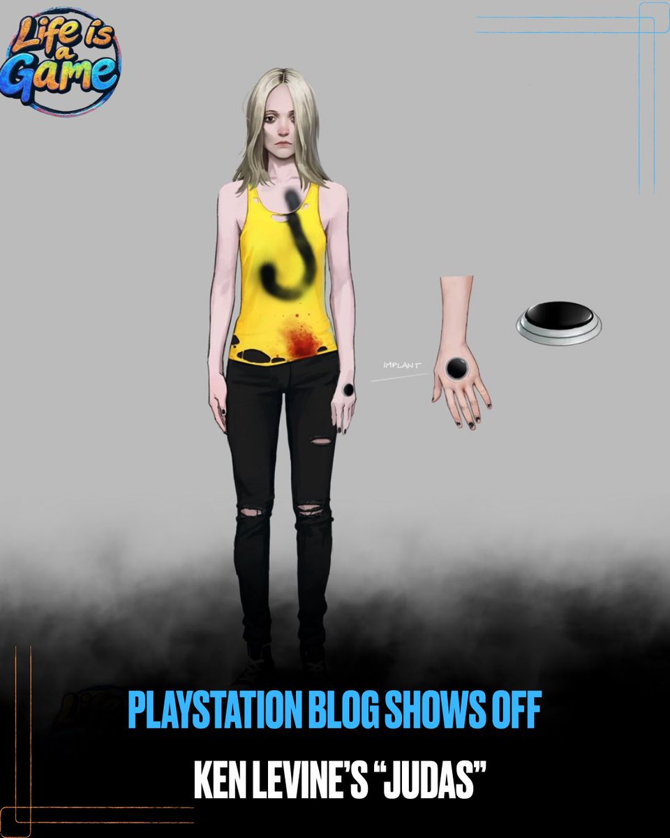 🗞️NEWS🗞️

PlayStation blog posted today shows off a new look at the main character in Ken Levine’s (creator of BioShock) new game

Blog also dives into the background of the titular character🔥