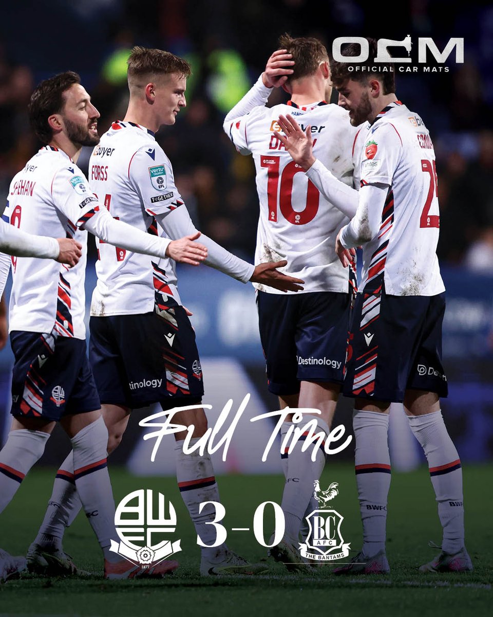 OfficialBWFC's tweet image. An excellent performance and through to the next round! 💪🏆

#bwfc | @officialcarmats