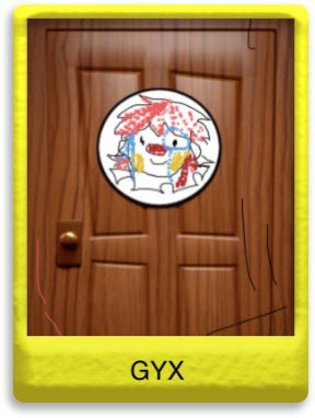 criptic_squid's tweet image. #TADCFriend clover? Nah I only know Gyx