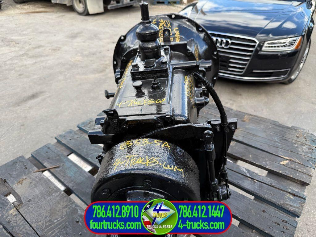 ALEJAND16611882's tweet image. 8247-1202253 - USED ES53-5A SPICER 5 SPD TRANSMISSION, CM49, CAST:C-40-15-7; EMERGENCY REAR BRAKE DRUM, 1 1/2” PUSH IMPUT SHAFT, FULLY INSPECTED INSIDE, COMPLETE, READY TO WORK, ALSO MANY TRANSMISSIONS IN STOCK #SPICER #SPICERTRANSMISSIONS #ES53-5A #ES535A #TRANSMISSIONS