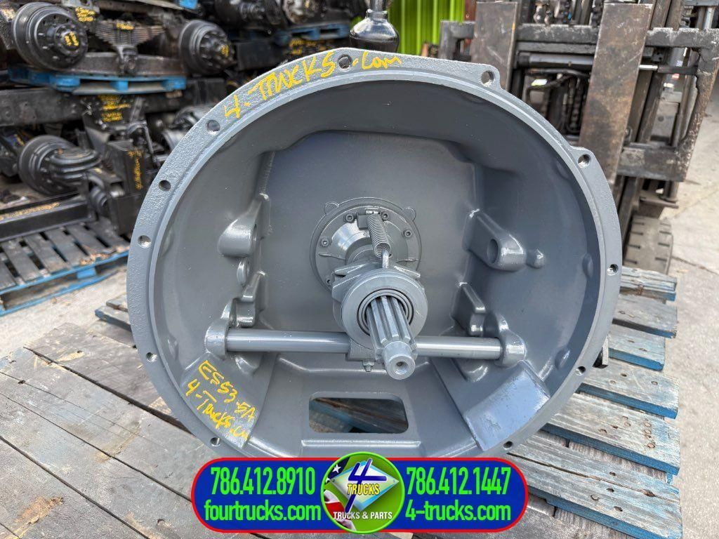ALEJAND16611882's tweet image. 8247-1202253 - USED ES53-5A SPICER 5 SPD TRANSMISSION, CM49, CAST:C-40-15-7; EMERGENCY REAR BRAKE DRUM, 1 1/2” PUSH IMPUT SHAFT, FULLY INSPECTED INSIDE, COMPLETE, READY TO WORK, ALSO MANY TRANSMISSIONS IN STOCK #SPICER #SPICERTRANSMISSIONS #ES53-5A #ES535A #TRANSMISSIONS
