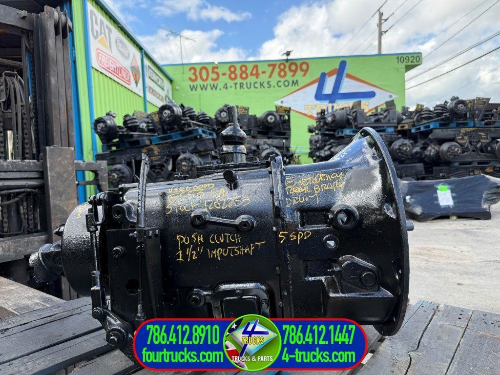 ALEJAND16611882's tweet image. 8247-1202253 - USED ES53-5A SPICER 5 SPD TRANSMISSION, CM49, CAST:C-40-15-7; EMERGENCY REAR BRAKE DRUM, 1 1/2” PUSH IMPUT SHAFT, FULLY INSPECTED INSIDE, COMPLETE, READY TO WORK, ALSO MANY TRANSMISSIONS IN STOCK #SPICER #SPICERTRANSMISSIONS #ES53-5A #ES535A #TRANSMISSIONS