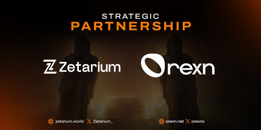 Zetarium_'s tweet image. 🤝 Zetarium x @OrexnX

We are pleased to announce our strategic partnership with Orexn a decentralized launch platform trusted by a global community of over 200,000 users.

This collaboration brings together Orexn’s powerful launch ecosystem with Zetarium’s on-chain financial…