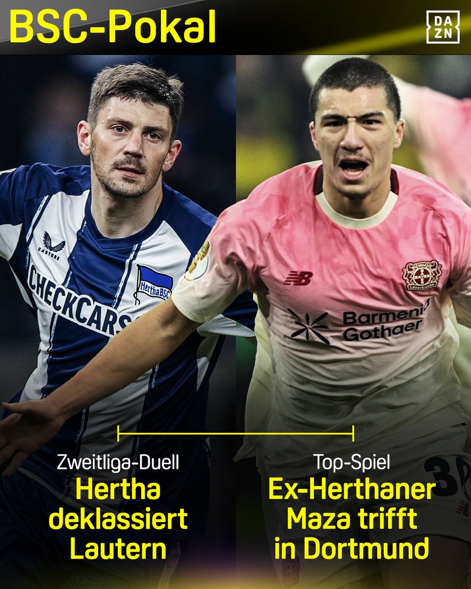 DAZN_DE's tweet image. Bisher ein hahoherrlicher Abend für alle Berliner 🏆 #DFBPokal #BSCFCK #BVBB04